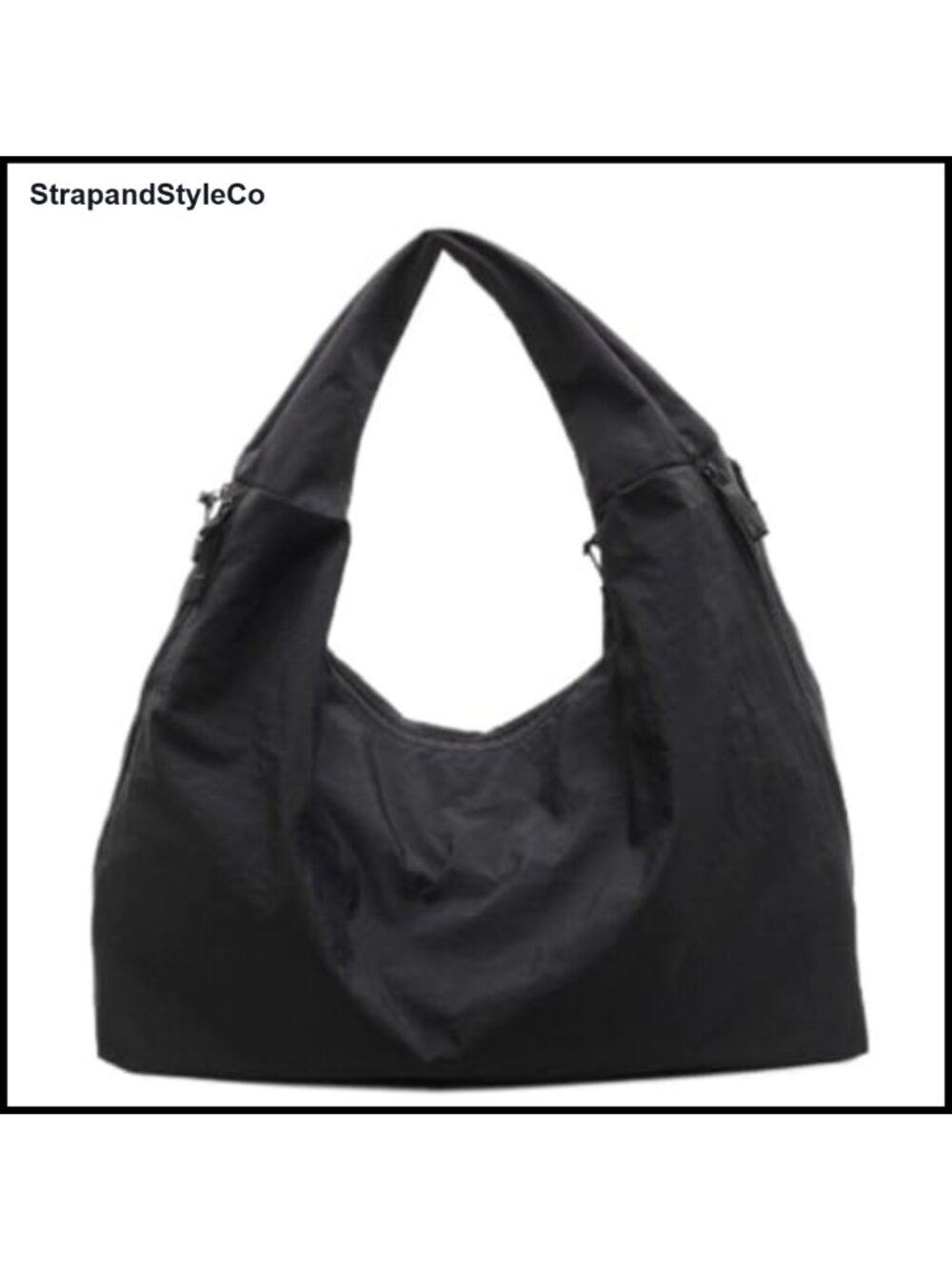 Slouchy Canvas Corduroy Tote Bag Casual Hobo Shoulder Bag with Zipper
